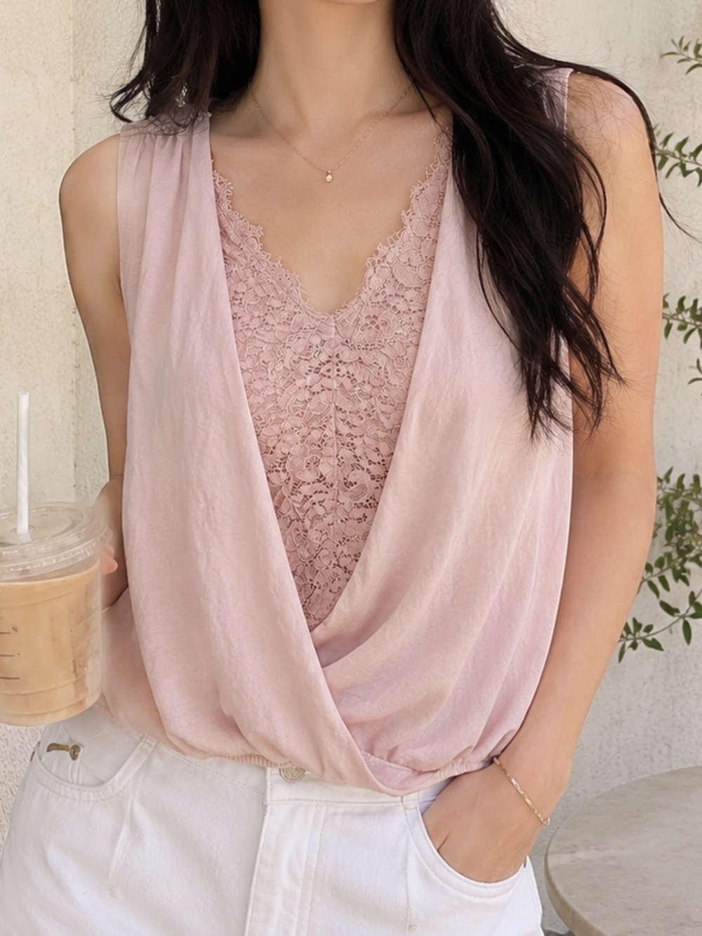 Heartloom Cottagecore Sleeveless Top Size Small Women Feminine Boho Chic Blouse